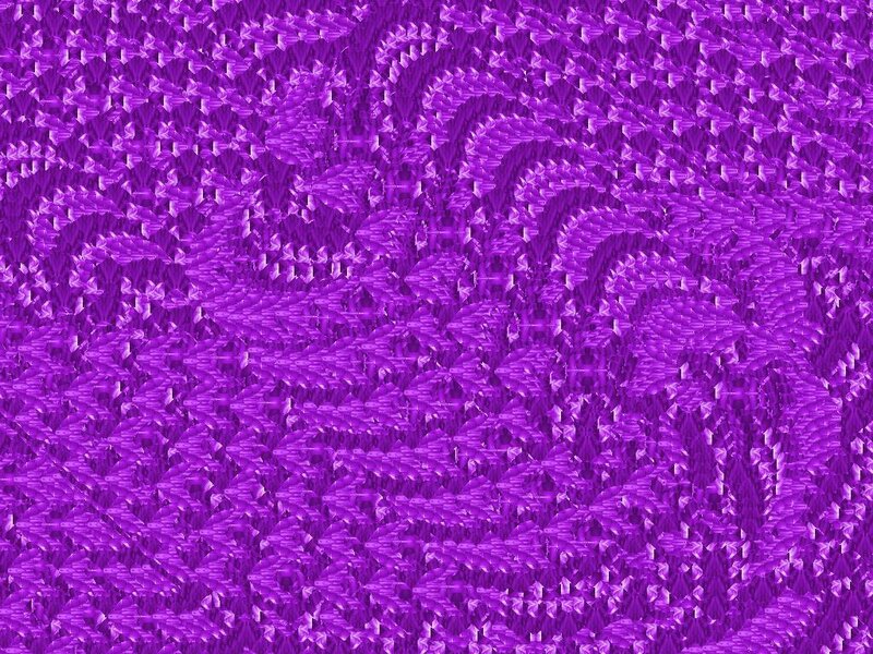 Purple Geometric Pattern — Hypnotic, Abstract, Texture