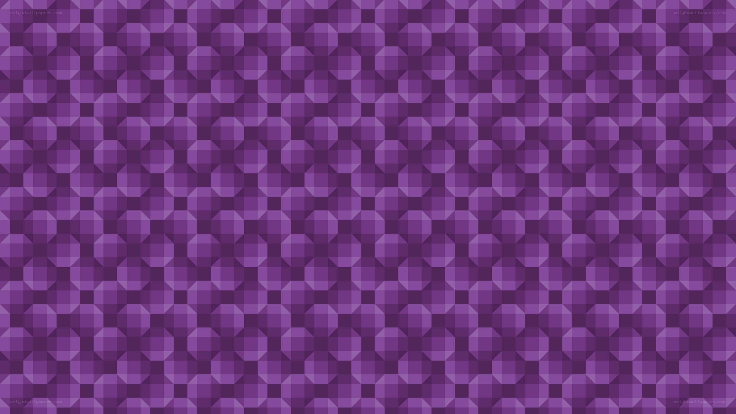 purple geometric pattern