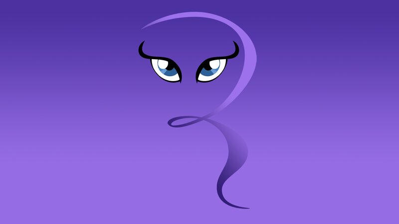 purple ghost eyes