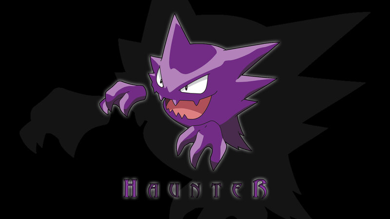 Purple Ghost-like Creature — Dark