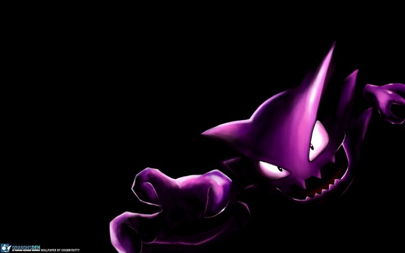 Purple Ghost-like Creature — Dramatic, Night