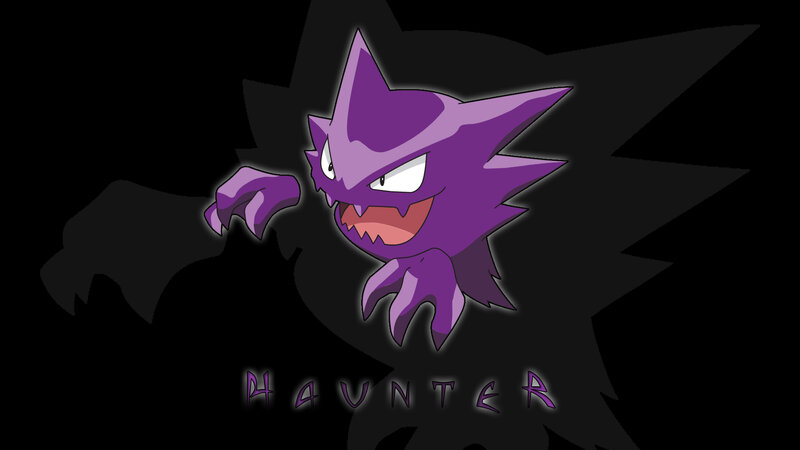 Purple Ghost-like Creature — Dramatic