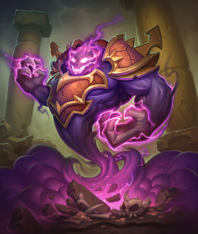 Purple Ghost Monster