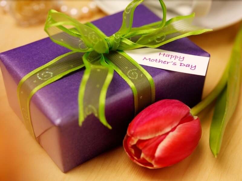 Purple Gift Box