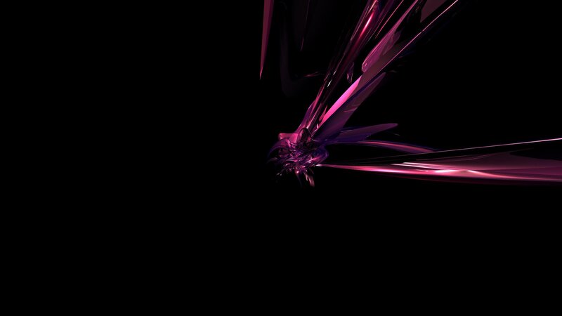 Purple Glass Shards