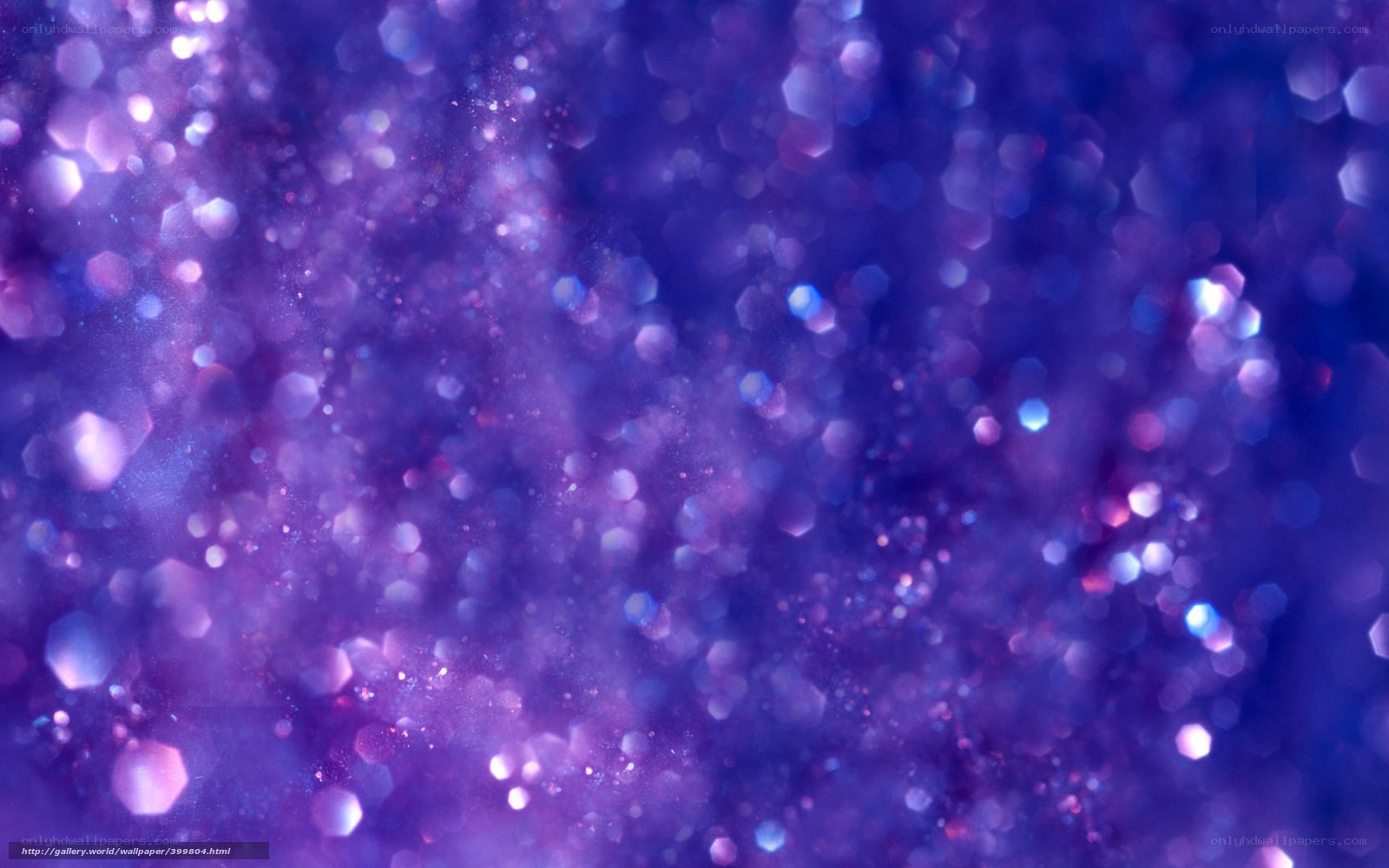 purple glitter bokeh background