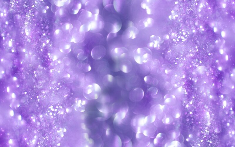 Purple Glitter Bokeh