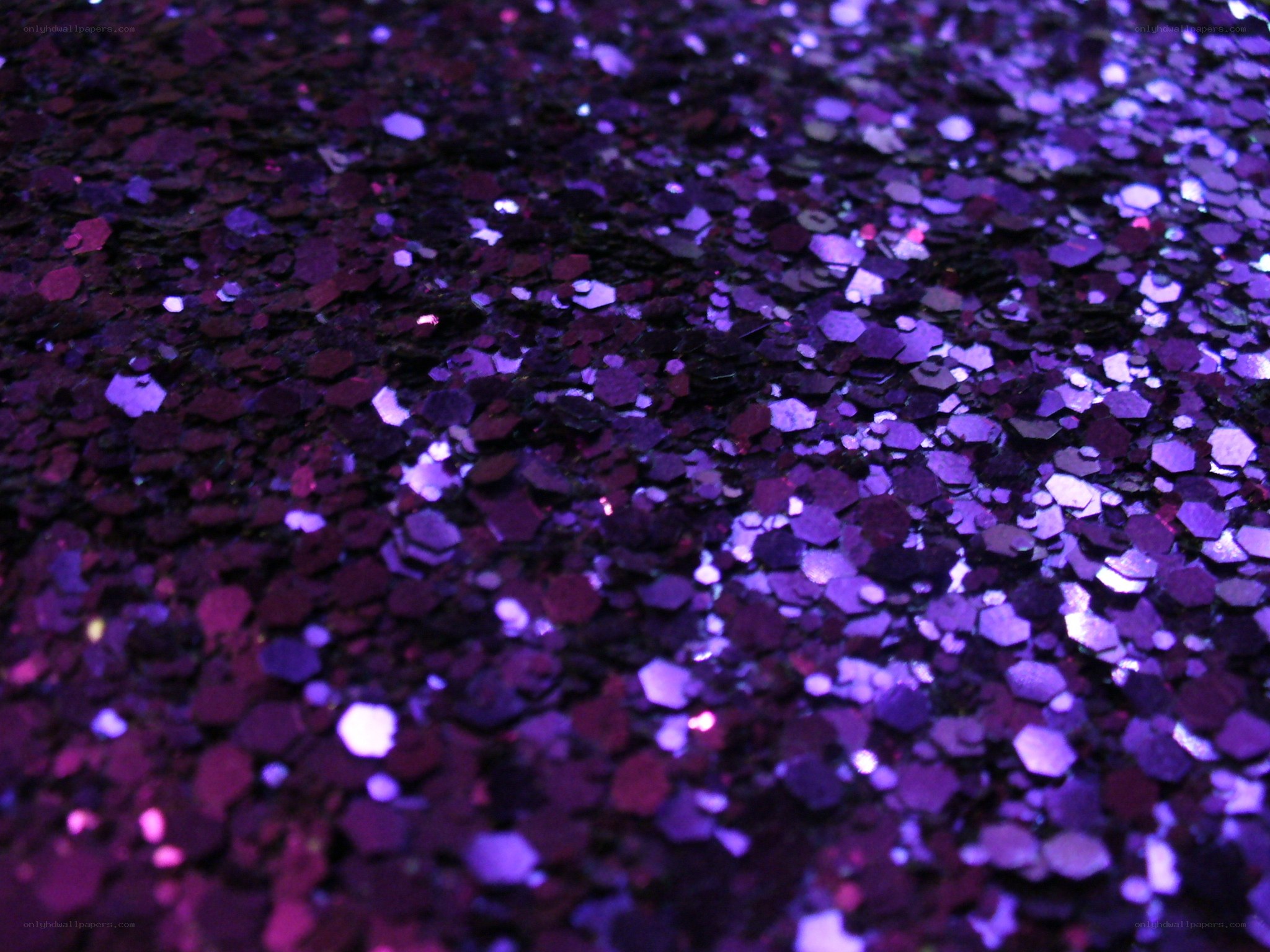 purple glitter texture