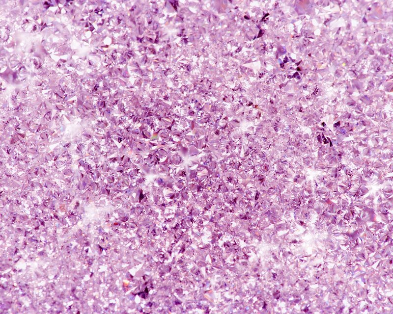 Purple Glitter Texture — Shimmering
