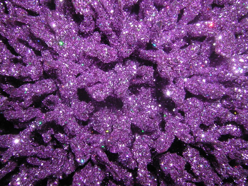 Purple Glitter Texture — Shiny