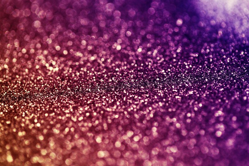 Purple Glitter Texture — Sparkling, Photograph