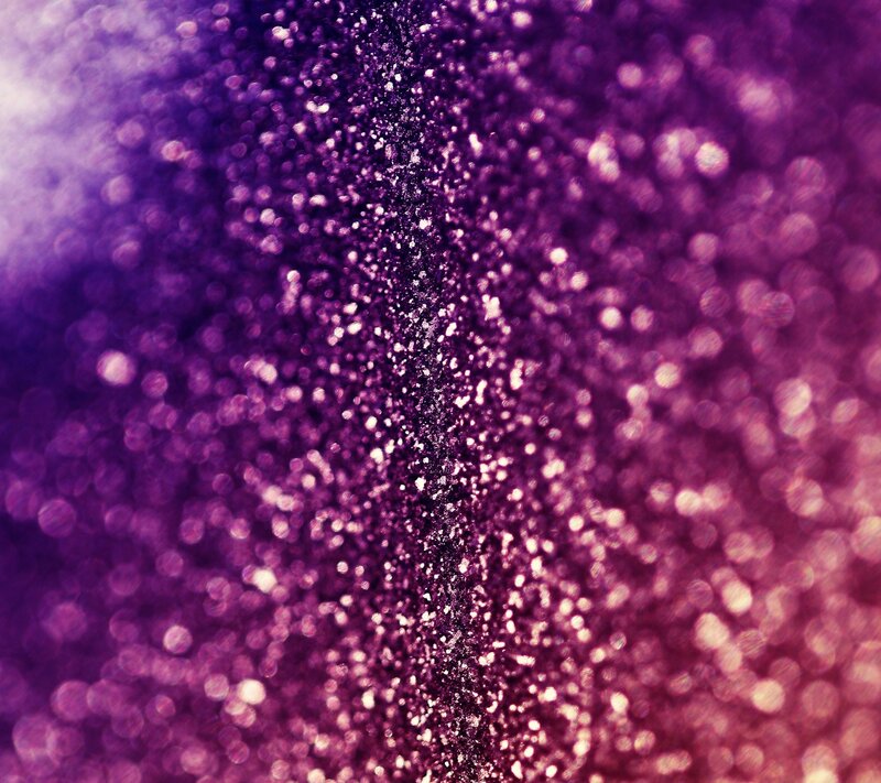 Purple Glitter Texture — Sparkling