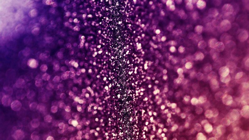 Purple Glitter Texture — Sparkly