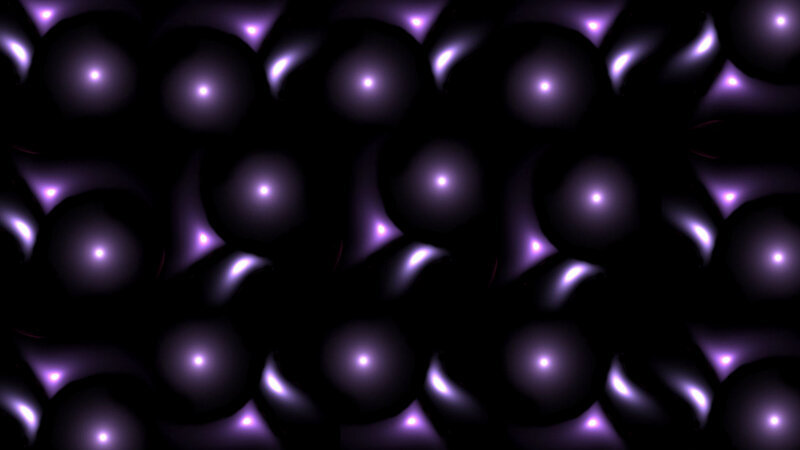 Purple Glowing Orbs