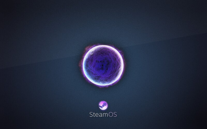 Purple Glowing Sphere — Minimalist