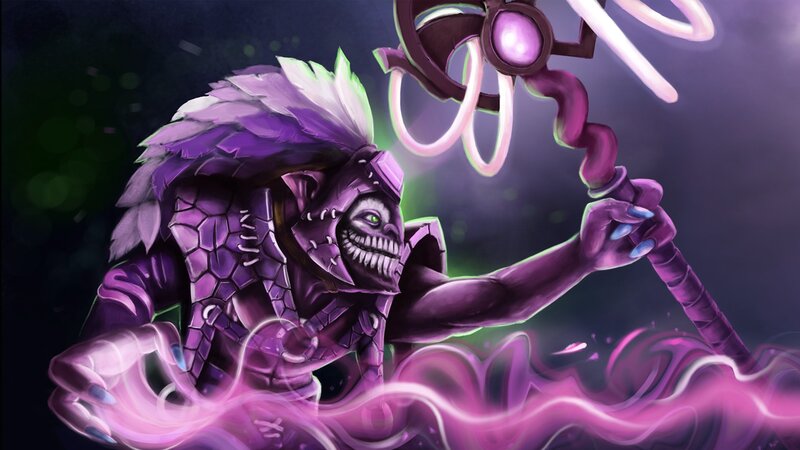 Purple Goblin Warrior