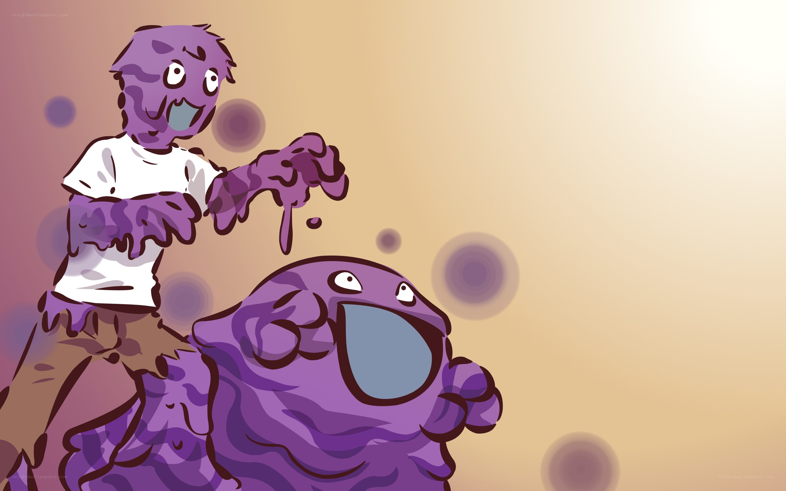 purple goo monsters