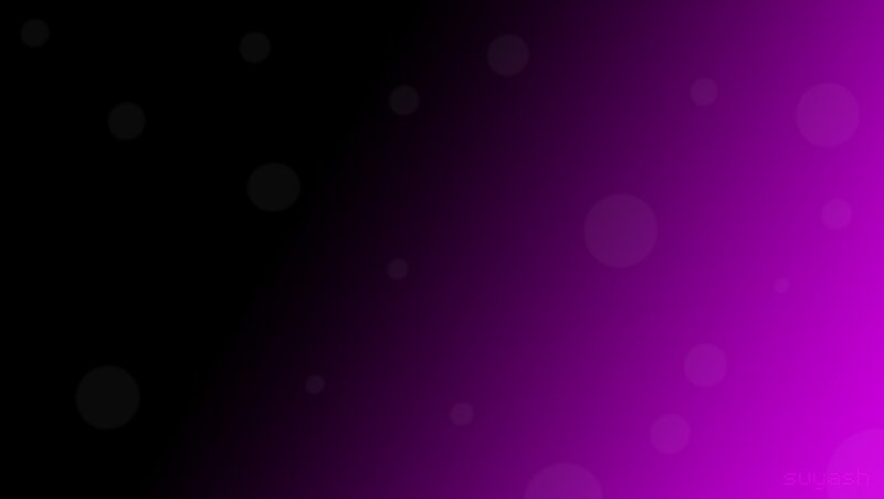 Purple Gradient Background — Calm, Abstract, Circles