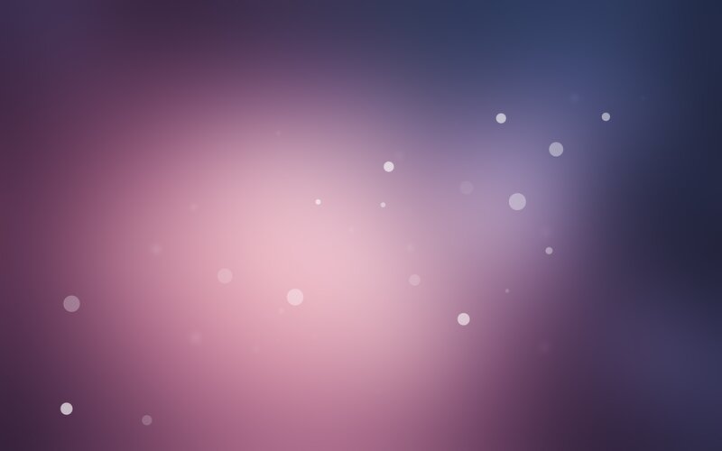 purple gradient with floating particles