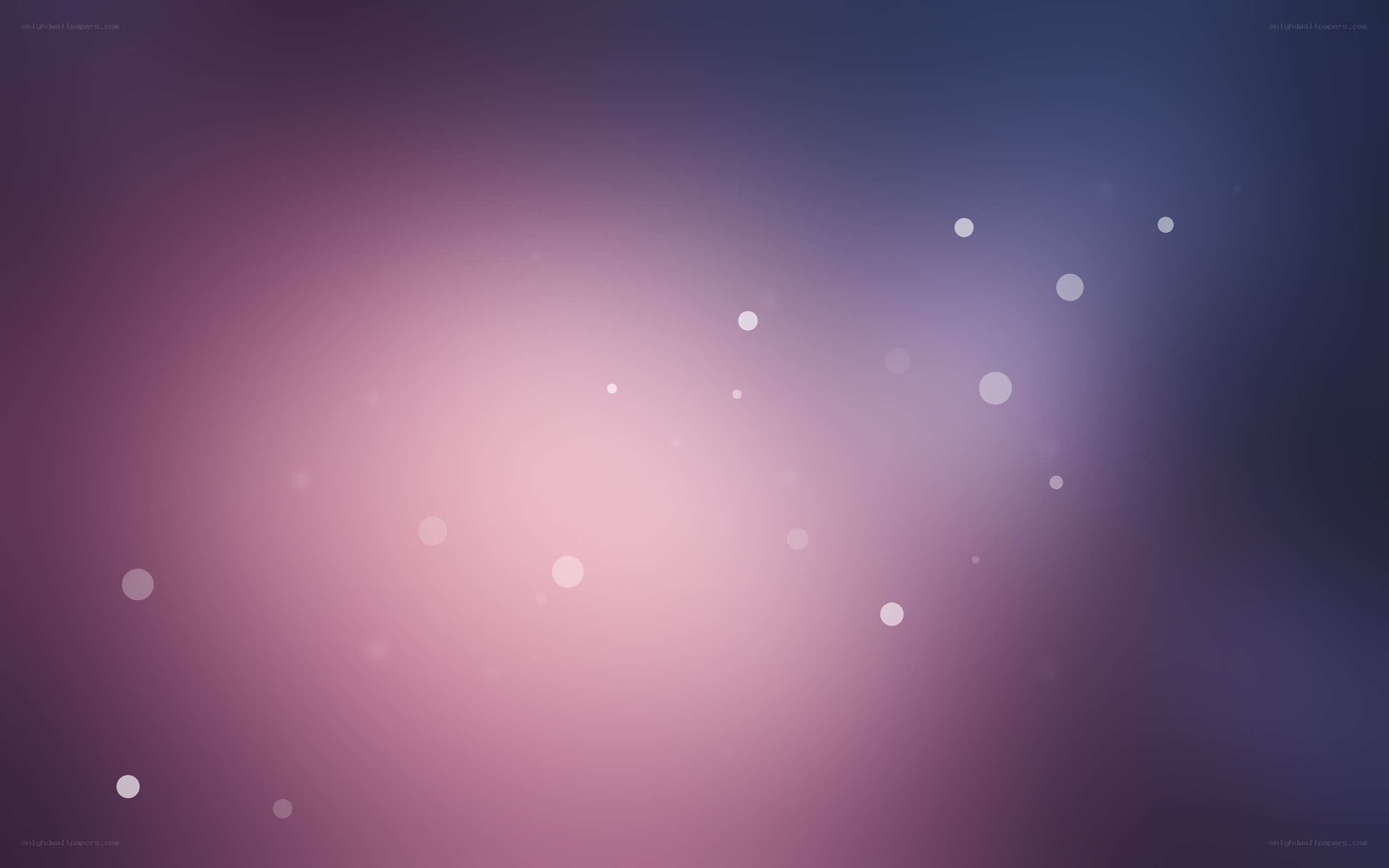 purple gradient with floating particles