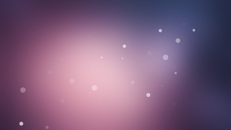 purple gradient with floating particles