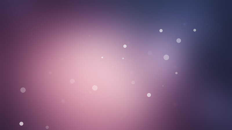 purple gradient with floating particles