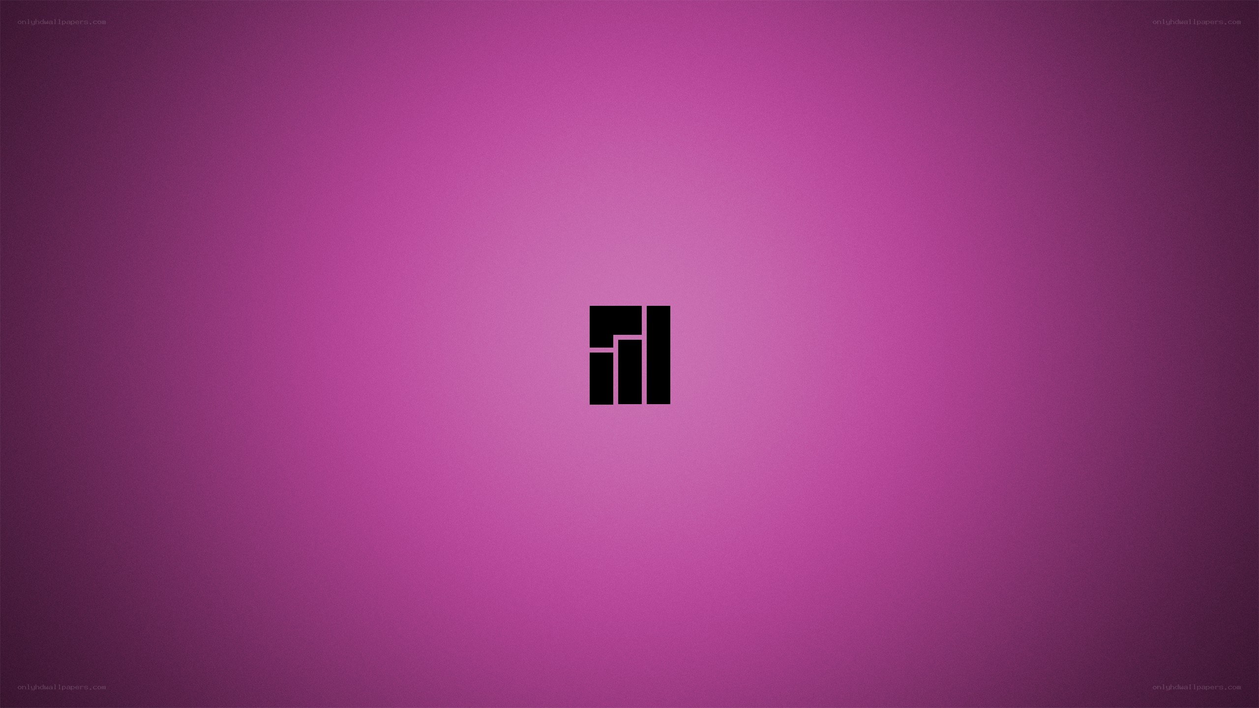 purple gradient with logo