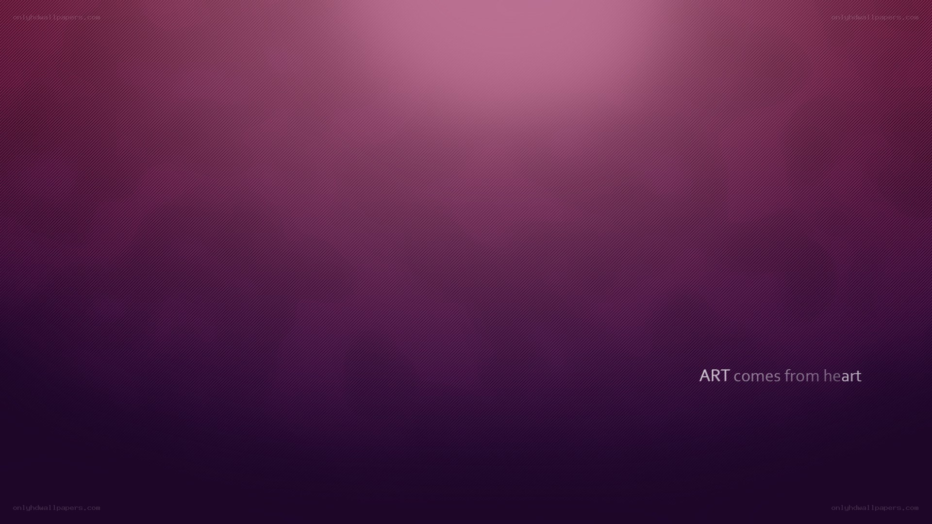 purple gradient with text