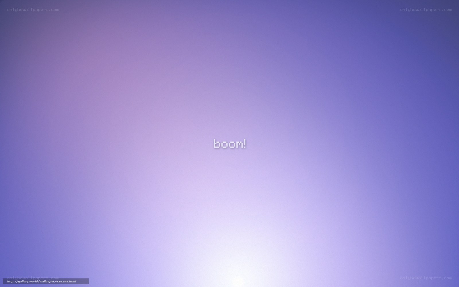 purple gradient with text