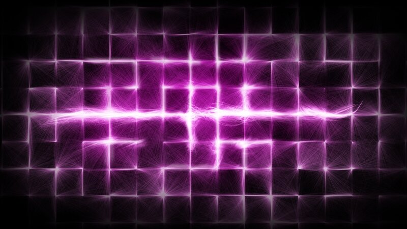 purple grid energy pattern
