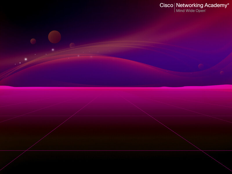 Purple Grid Landscape