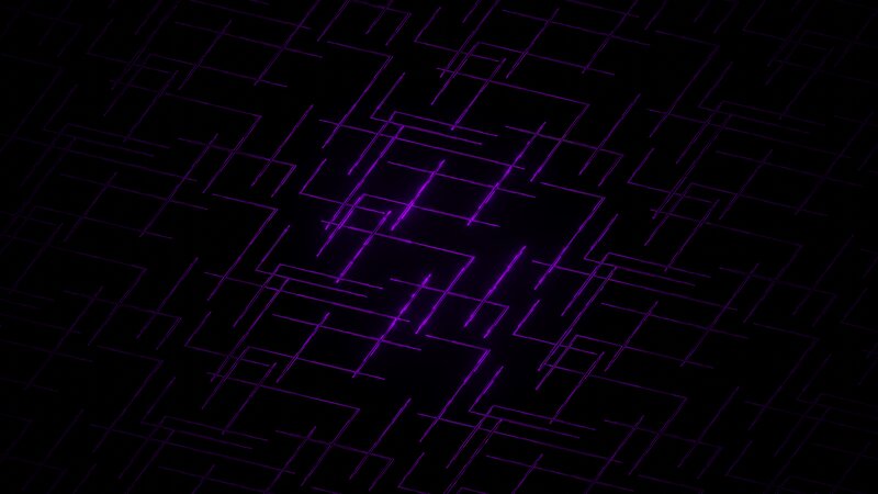 Purple Grid Lines