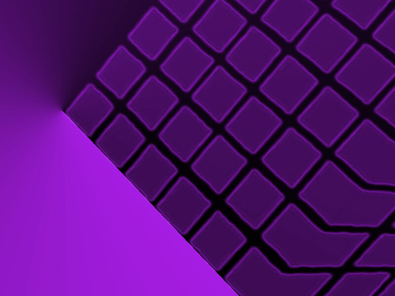 Purple Grid Pattern — Dark