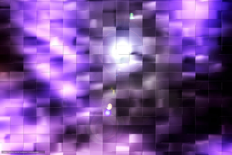 Purple Grid Pattern — Glowing