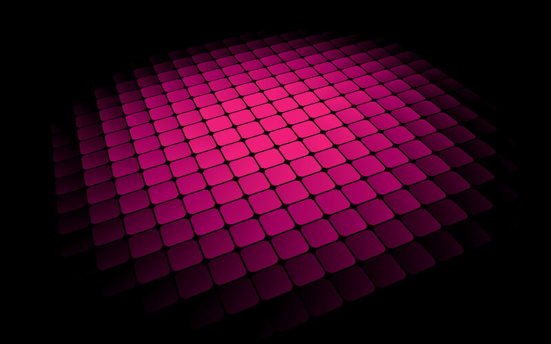 purple grid pattern on black