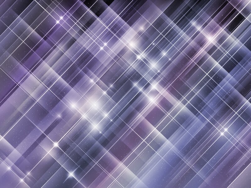 purple grid with sparkles