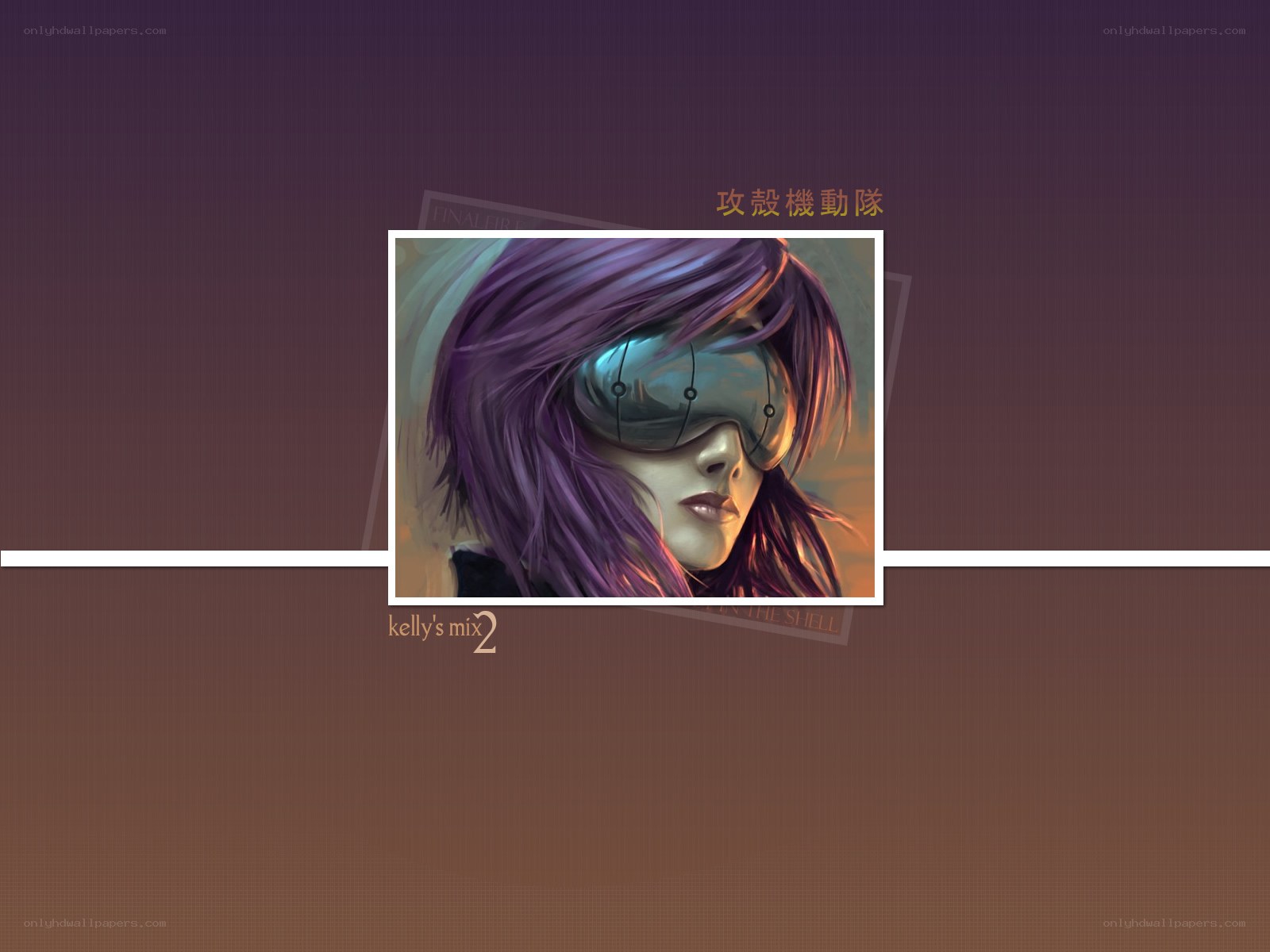 purple-haired character portrait