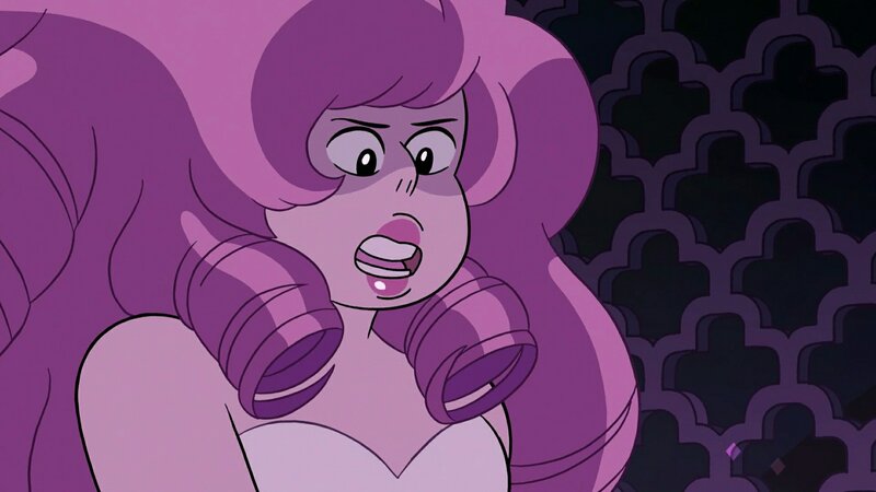 Purple-haired Character — Purple, Dramatic, Anime, Wall