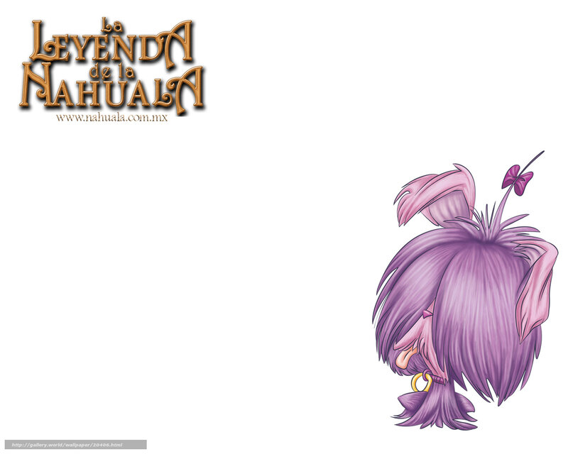 Purple-haired Character