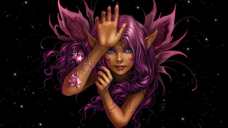 Purple-haired Fairy