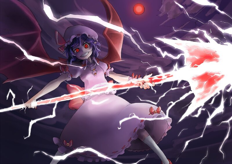 Purple-haired Girl with Wings — Purple