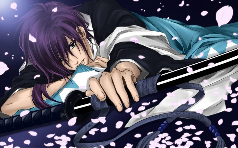 Purple-haired Swordsman