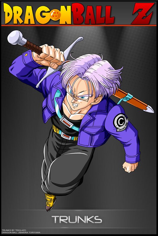 Purple-haired Warrior — Purple, Dramatic, Manga