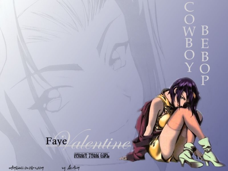 Purple-haired Woman Sitting — Purple, Dramatic