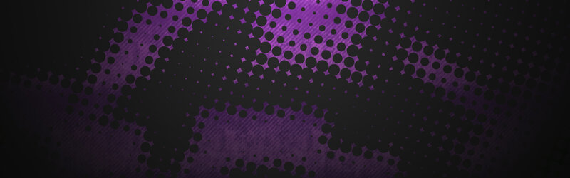 purple halftone pattern