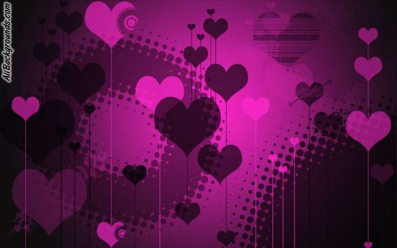 purple heart background