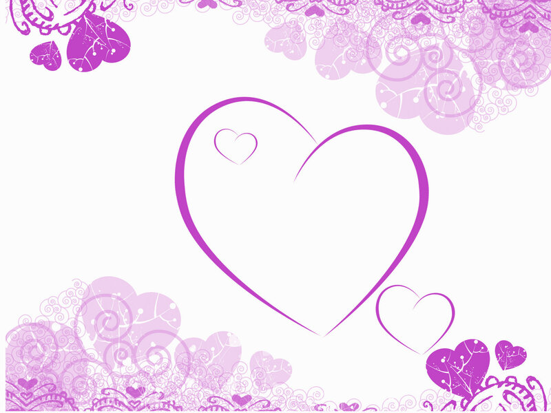 purple heart design background