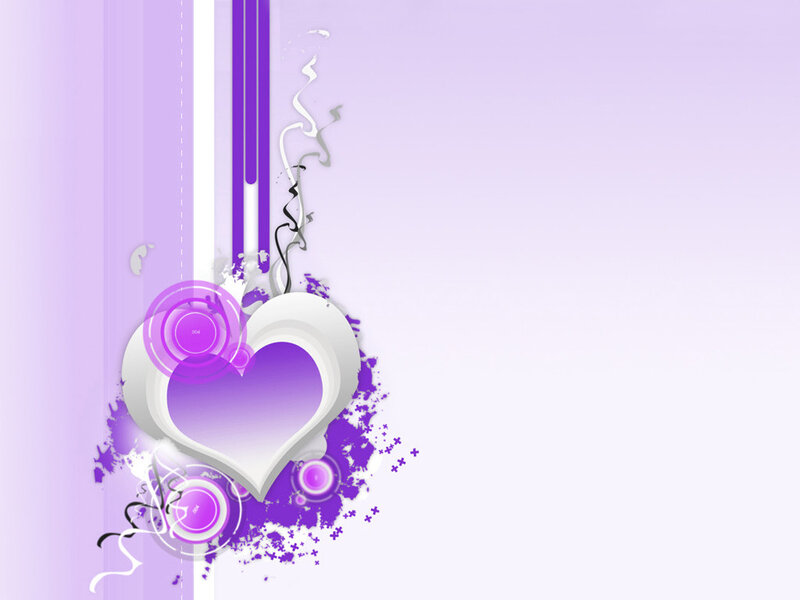 Purple Heart Design — Calm
