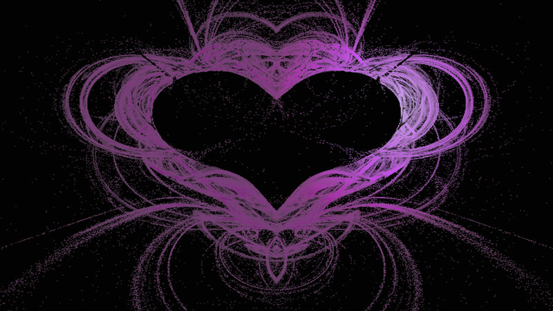 Purple Heart Design — Mystical
