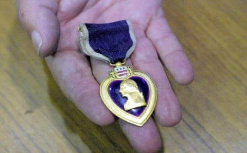 Purple Heart Medal — Gold